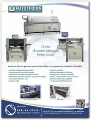 LINEA ASSEMBLAGGIO ENTRY LEVEL STE.AL.TECH.