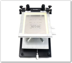 TELAIO SERIGRAFICO MANUALE NEODEN