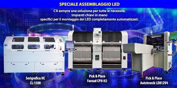 SPECIALE ASSEMBLAGGIO LED